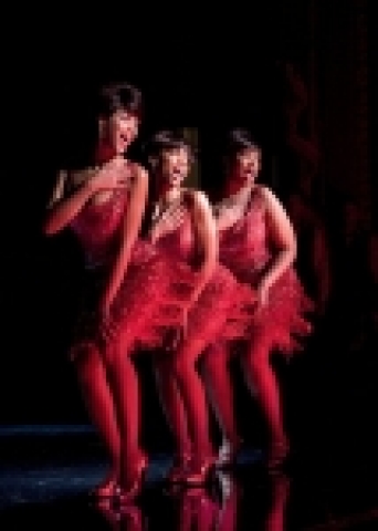 영화 <드림걸즈>  한 장면