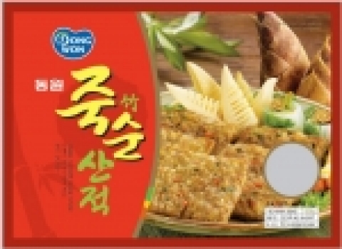 동원F&B는 섬유소가 풍부한 죽순을 넣은 ‘죽순 산적’을 출시했다.