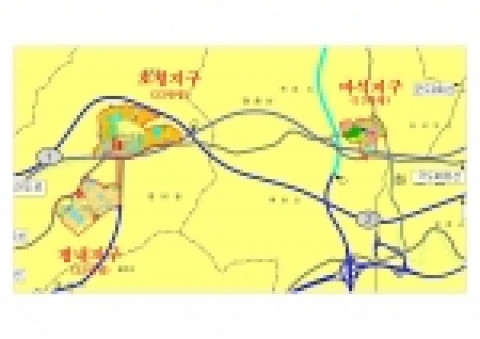 사업지구 위치도.