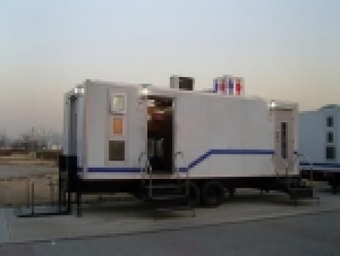 한강 야외 화장실 - 유비쿼터스 시스템 도입