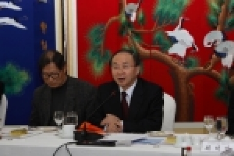 김우식 부총리 핵융합 연구자 격려