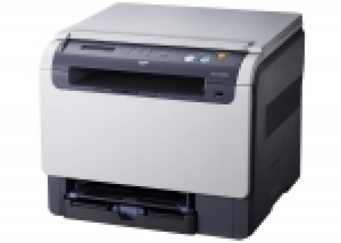 삼성전자가 세빗서 선보인 세계 초소형, 초경량 컬러레이저 복합기
