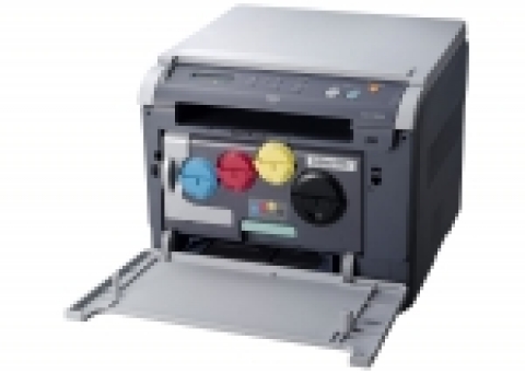 삼성전자가 세빗서 선보인 세계 초소형, 초경량 컬러레이저 복합기
