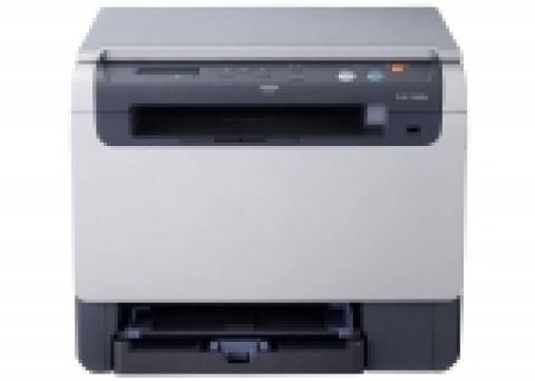 삼성전자가 세빗서 선보인 세계 초소형, 초경량 컬러레이저 복합기
