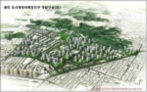 원미 도시재정비촉진지구 개발구상(안)