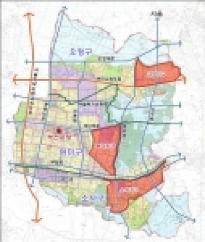 부천시 도시재정비 도시재정비촉진지구