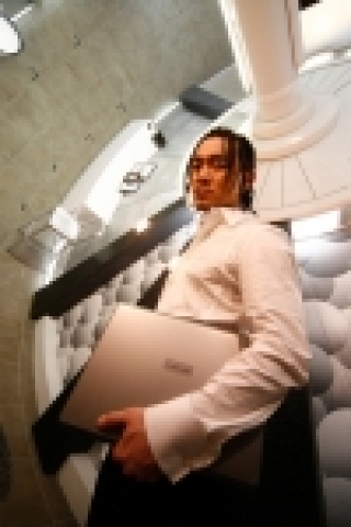 삼보 에버라텍 노트북 CF 스틸컷 
