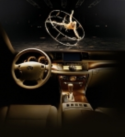 인피니티(www.infiniti.co.kr)는 오는 29일부터 6월 3일까지 잠실운동장에서 국내 초연되는 예술 서커스 '태양의 서커스(Cirque Du Soleil)’를 