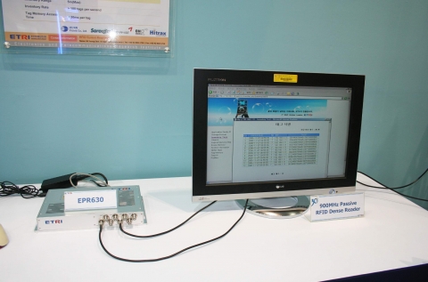 수동형 RFID 리더기