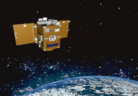 과학기술위성 2호 상상도