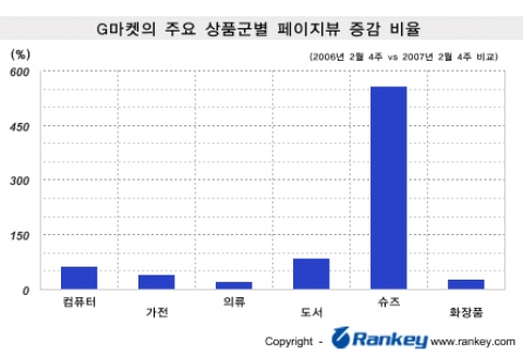 오픈 마켓의 강세 속에 선전하는 여성 의류 쇼핑몰