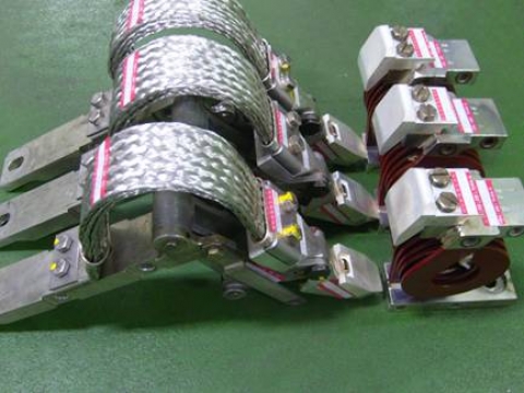 고속차량 TCP 접촉기 션트선 개선 모습
