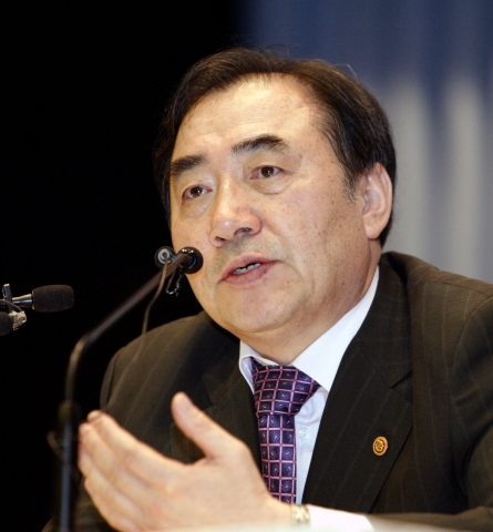 이상수 노동부장관 