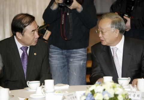 이상수 노동부장관 간담회