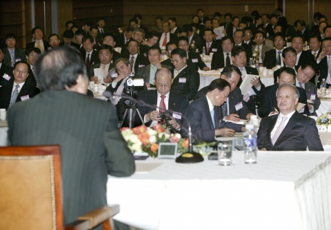 이상수 노동부장관 간담회