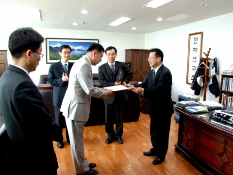 신기술인증(NEP) 인증서 수여식