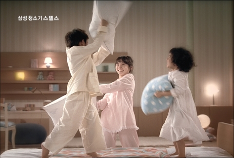 삼성전자, 스텔스청소기 CF ‘아이들’ 편 선보여