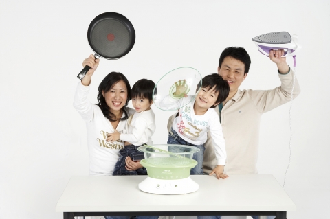테팔 행복한 가족모델 이인남씨 가족