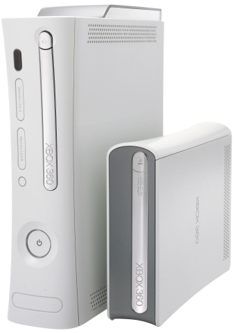 Xbox 360 & Xbox 360 HD-DVD plaeyr