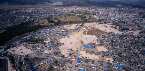 쪽샘지구