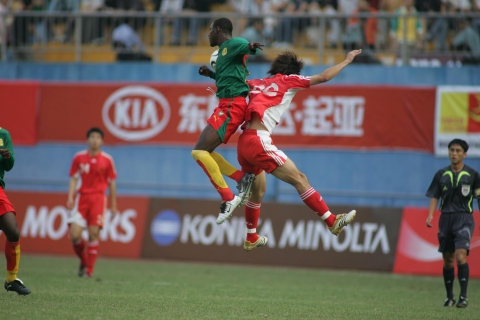China Olympic Team vs Camaroon Olyimpic Team(Men)