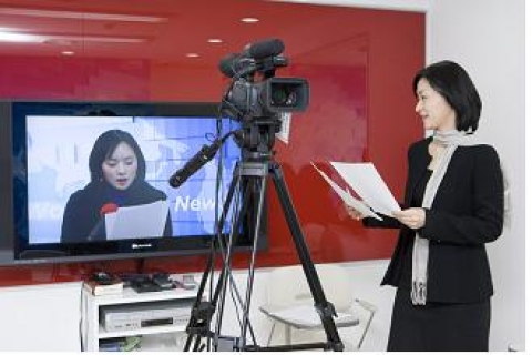 봄온아나운서아카데미 신디더퍼키구독자 아나운서 체험현장