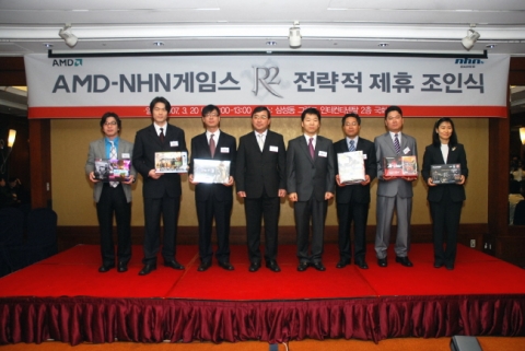7개 그래픽 카드 파트서나 대표 및 양사 대표 