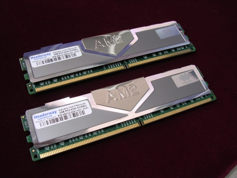 2GB PC2-4200 AM2 Z-lite