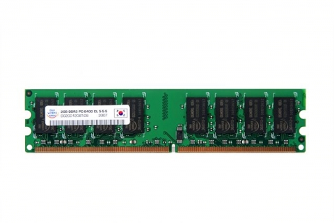 디지웍스코리아, DDR2 PC-6400 2GB PC메모리 출시