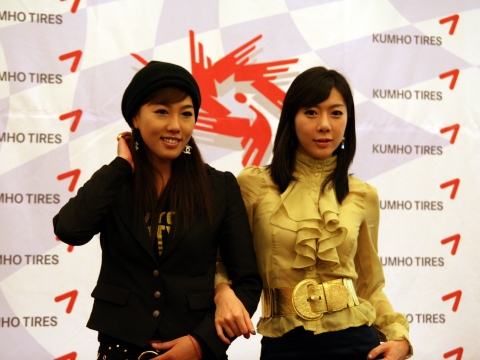 GTM 시리즈에 참여할 공식 레이싱모델 대표