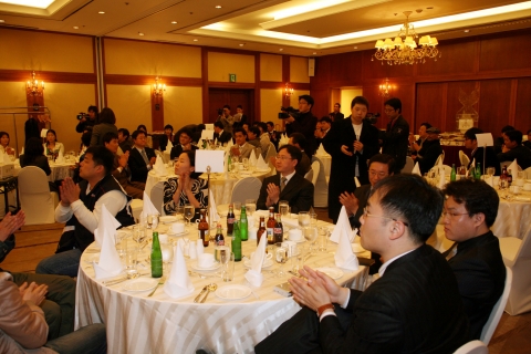 GTM 출정식을 축하하러 와주신 관계자분들