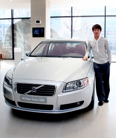 프로골퍼 강경남_볼보 All-New S80