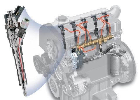 보쉬 제3세대 커먼레일 시스팀