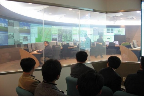 화성동탄신도시 U-City 관재전경 사진