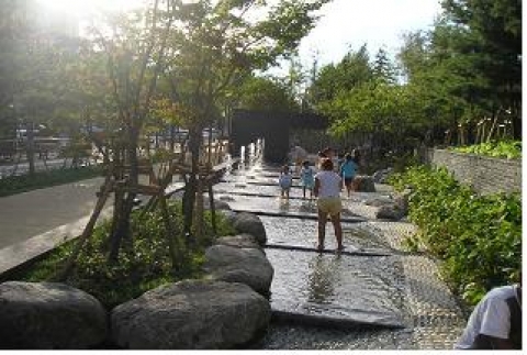 광진 광나루길 수변공원