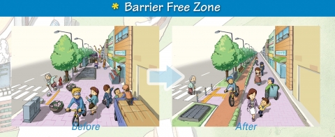 Barrier Free 가상도