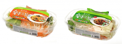 풀무원 '숙주야채볶음' 2종
