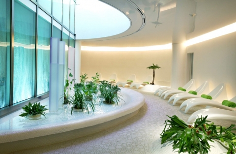 W서울워커힐 내의 ‘어웨이 스파(AWAY spa)’