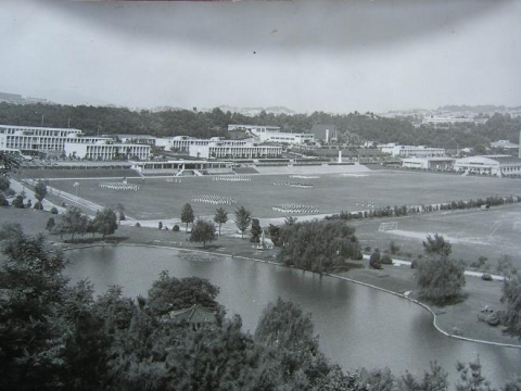 옛 공군사관학교 시절 현황사진