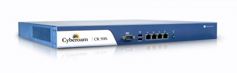 중간규모 기업의 네트워크 보안에 최적인 Cyberoam 500i