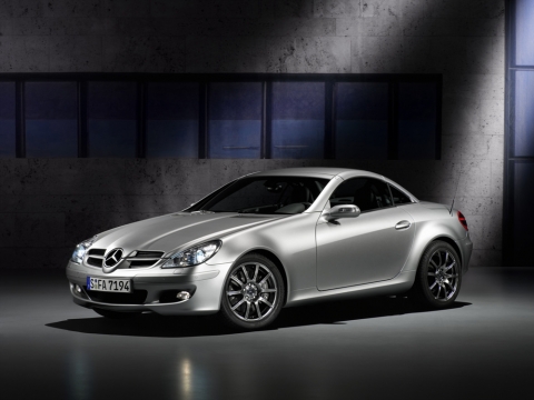 2007 서울 모터쇼 출품모델 SLK 350 EDITION 10