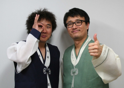 황봉아, 노숙자 사진 