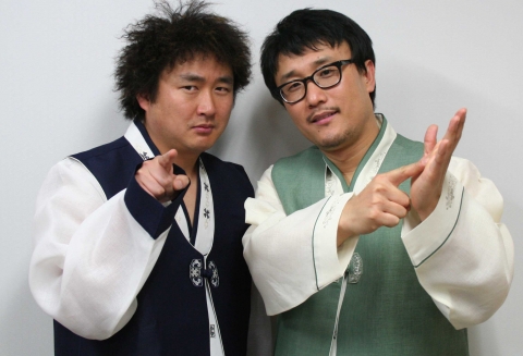 황봉아, 노숙자 사진 