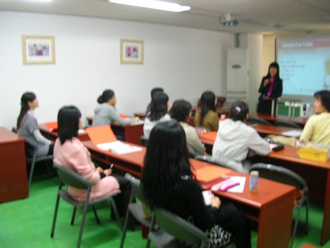 병원코디네이터 74기 입학식 모습(한국병원서비스경영센터)
