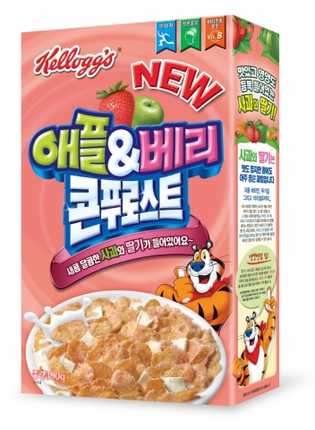 ‘애플 & 베리 콘푸로스트’ 제품 사진