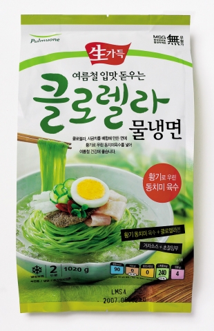 풀무원 '클로렐라 물냉면'