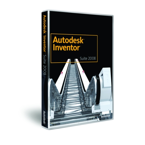 '오토데스크 인벤터(Autodesk Inventor) 2008' 제품사진