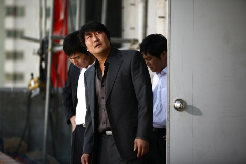 영화 <우아한 세계> 송강호