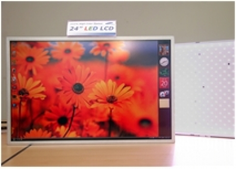 Samsung Develops LED-Backlit LCD Panels for Monitors with Color Quality Rivaling Premium TVs