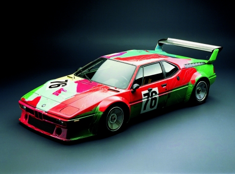 Andy Warhol(1979)-BMW M1